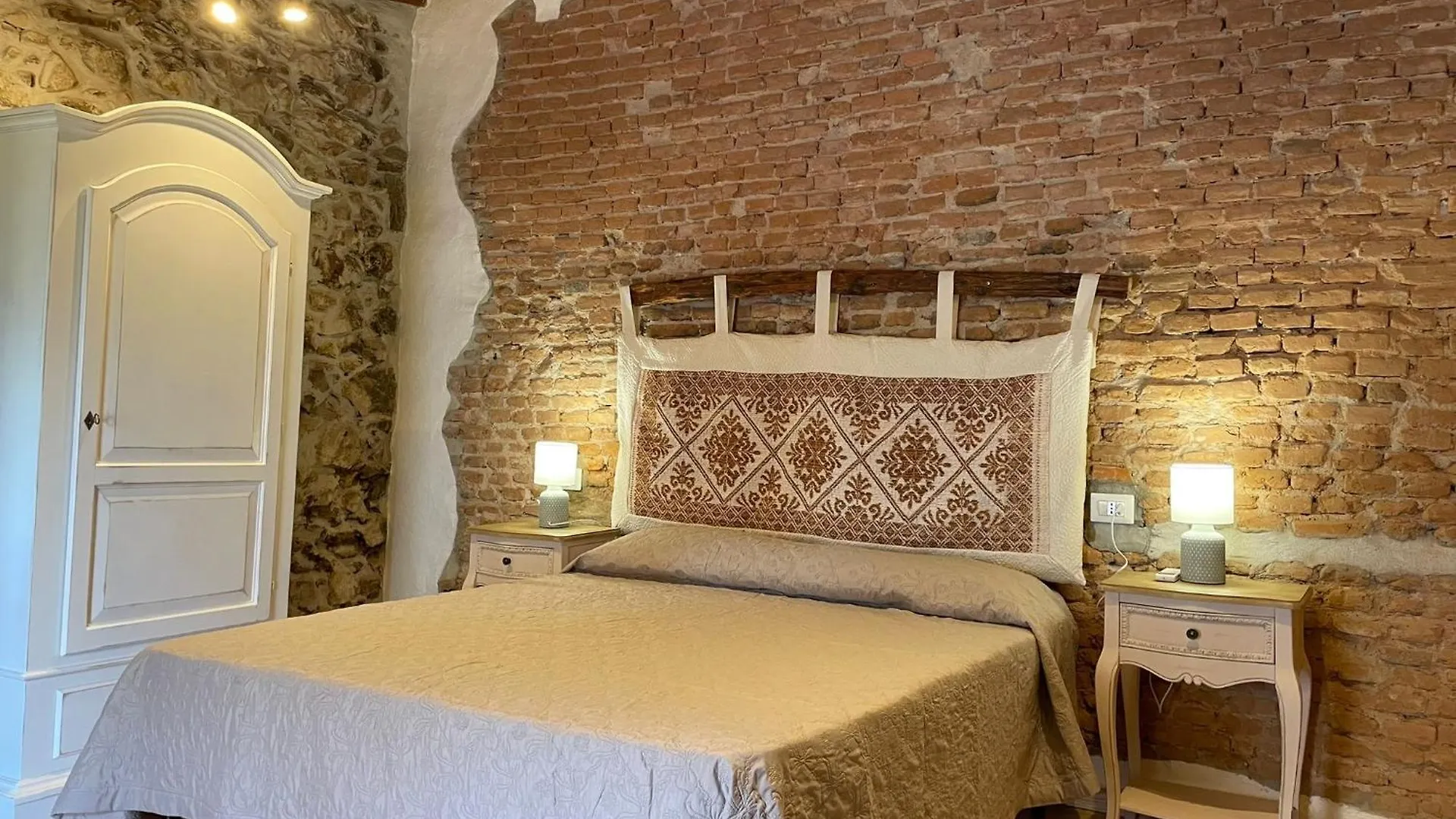 Apartament Antica Dimora Fora E' Muros Ammentos Posada Włochy